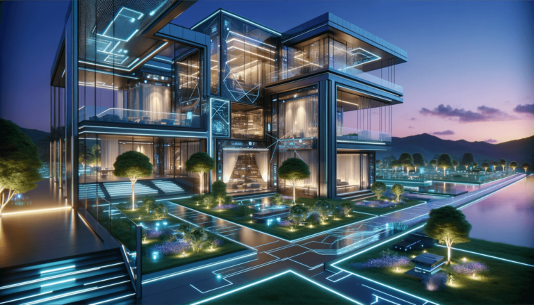 Futuristic Mansion Ideas: A Glimpse into Tomorrow’s Home
