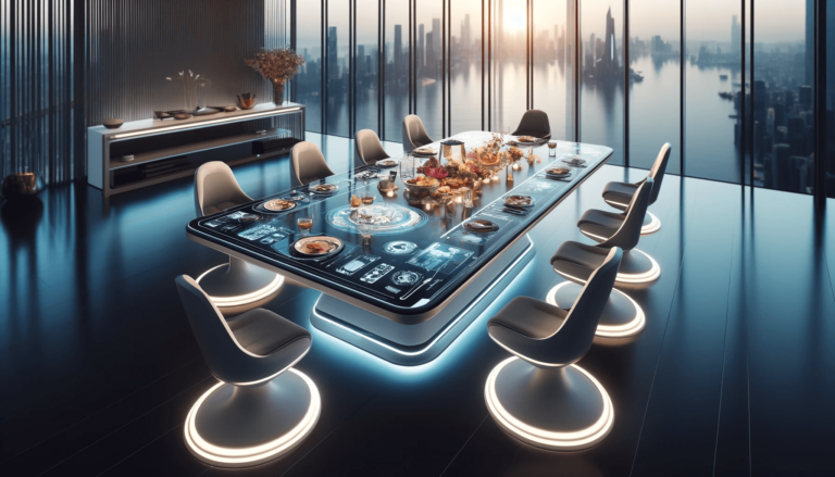 Futuristic Dinner Table Ideas